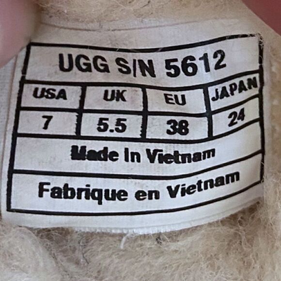 UGG Dakota Suede Moccasin Bow Indoor Outdoor Women's Slipper Shoe US 7 - Picture 12 of 13